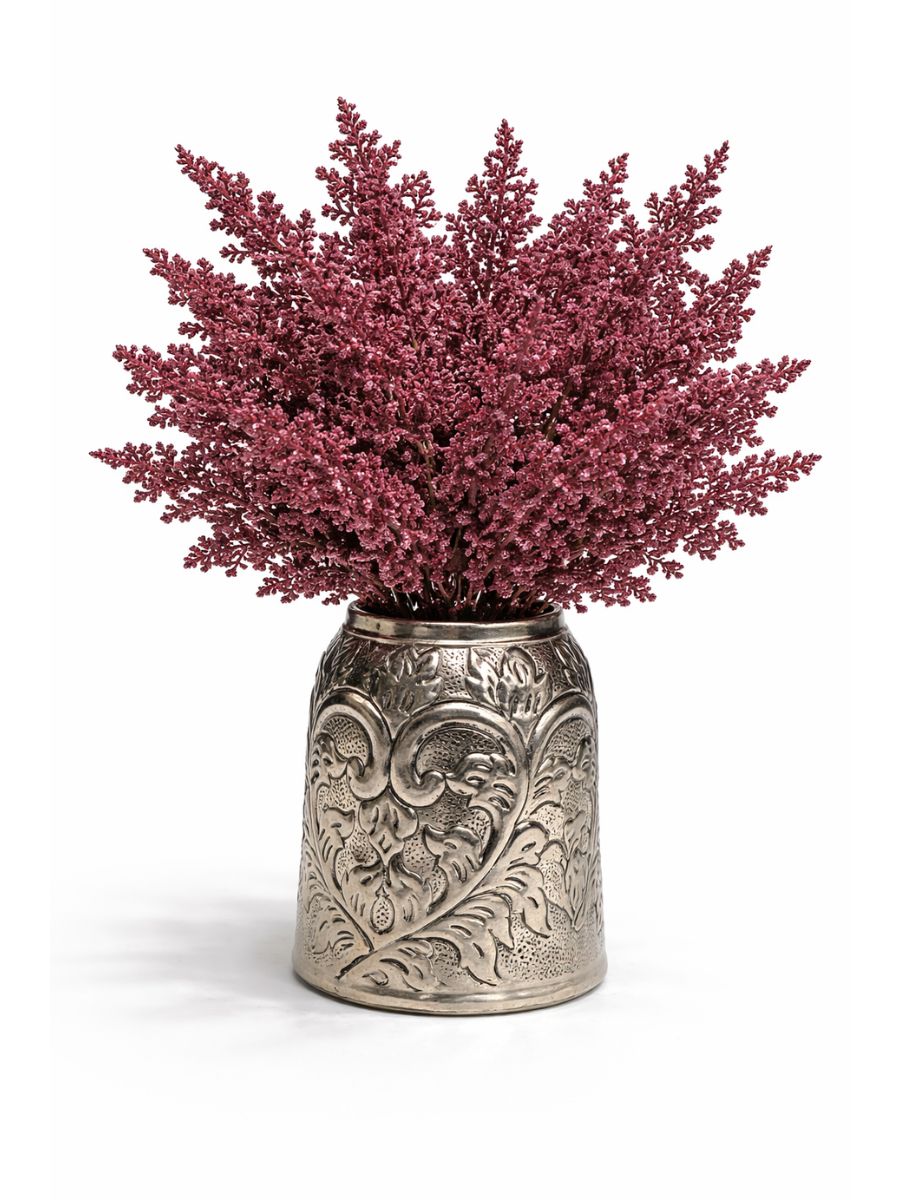 Dusty Pink Heather Artificial Floral Stems - One stem