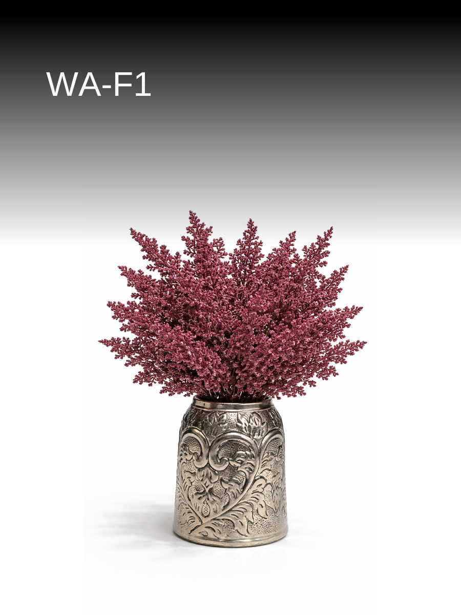 Dusty Pink Heather Artificial Floral Stems - One stem