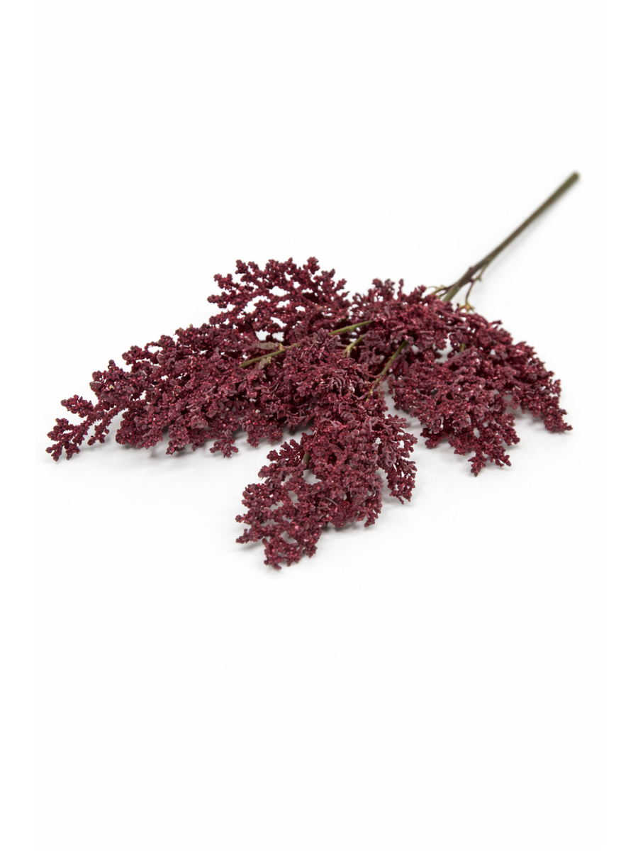 Dusty Pink Heather Artificial Floral Stems - One stem