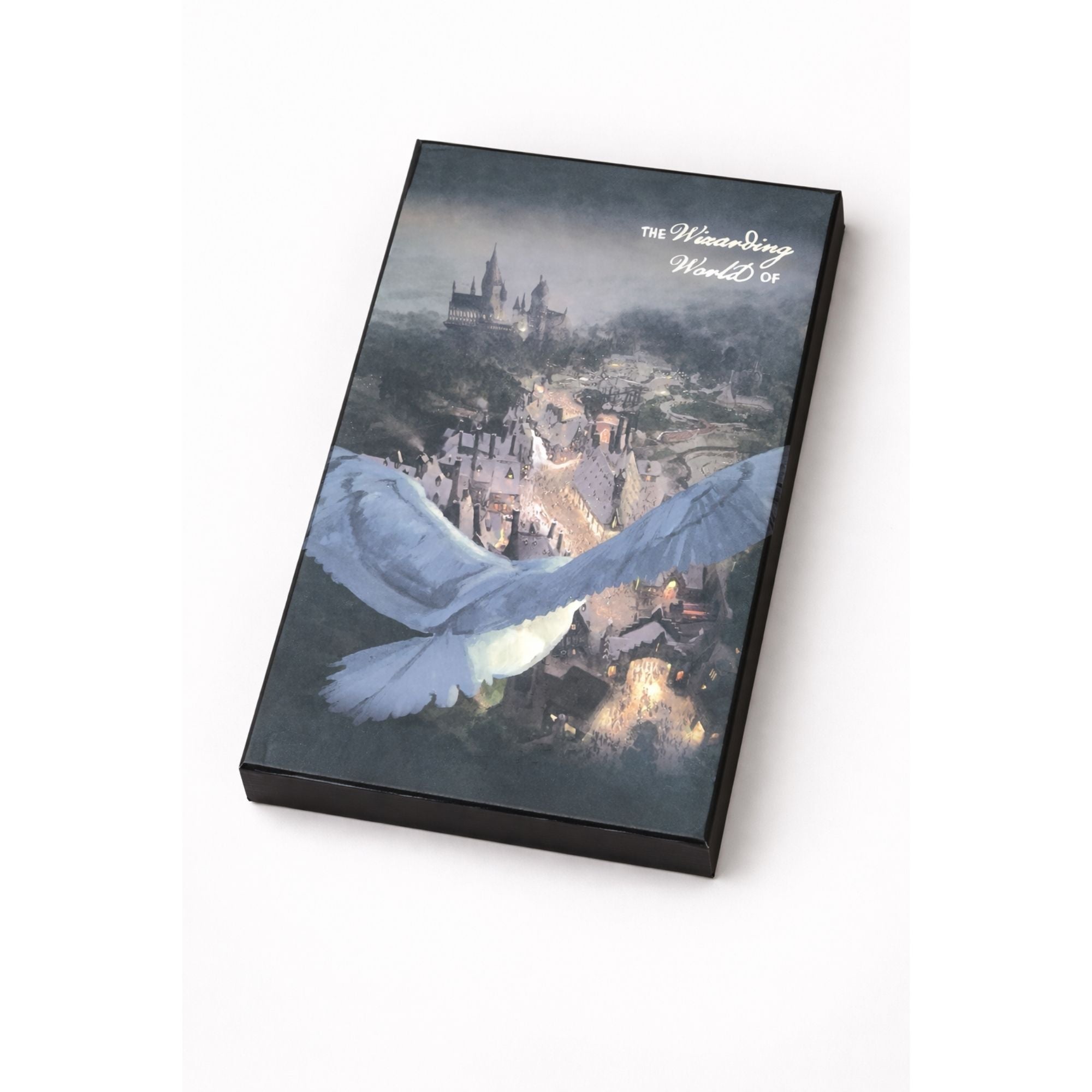 Hogwarts Owl Feather Quill Pen & Ink Set