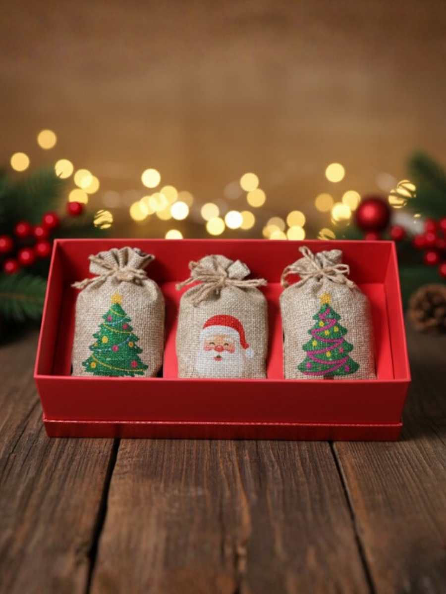 Santa’s Treats Holiday Box | Christmas Gift Hampers