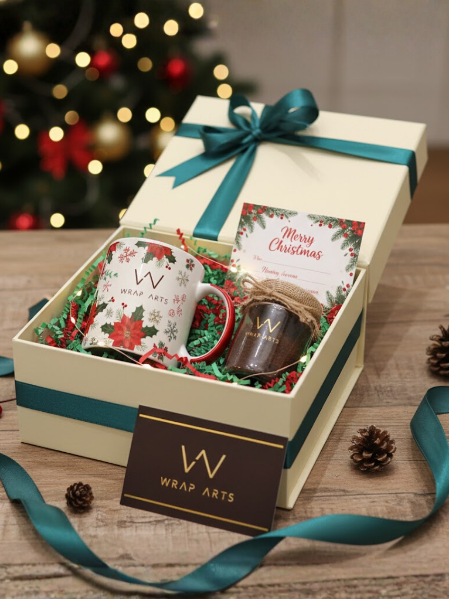 WrapArts Premium Comfort Box | Christmas Gift Hamper