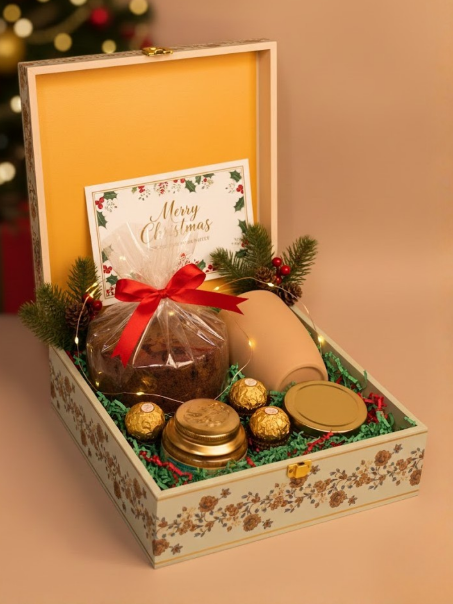 The Traditional Treat Christmas Gift Hamper