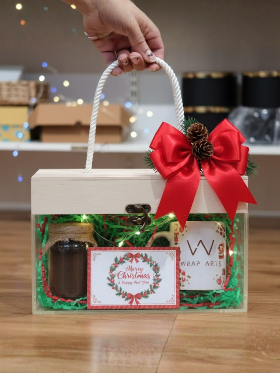 Christmas Brew Box Gift Hamper – Premium Coffee Gift Set