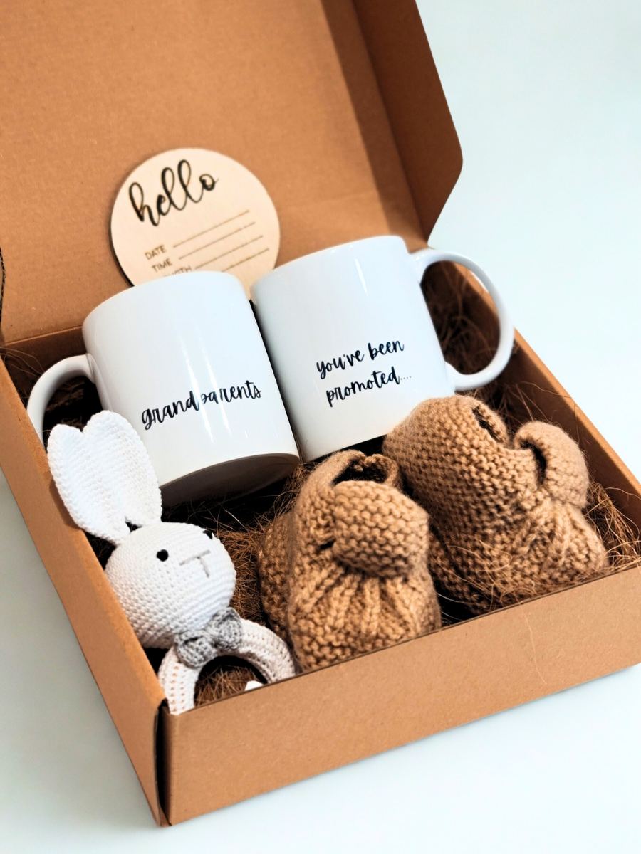 The Grandparent Reveal Box - Pregnancy Reveal for Parents