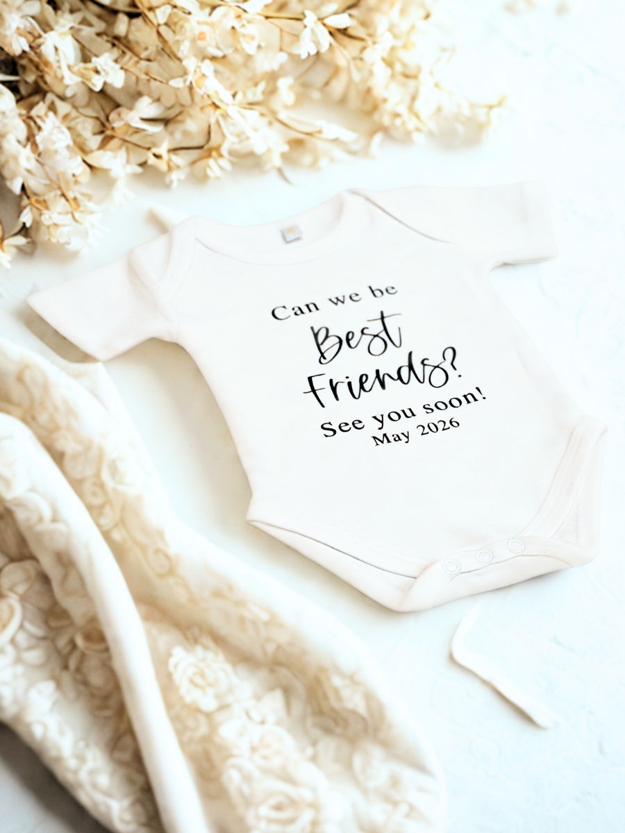 Baby Announcement Onesie
