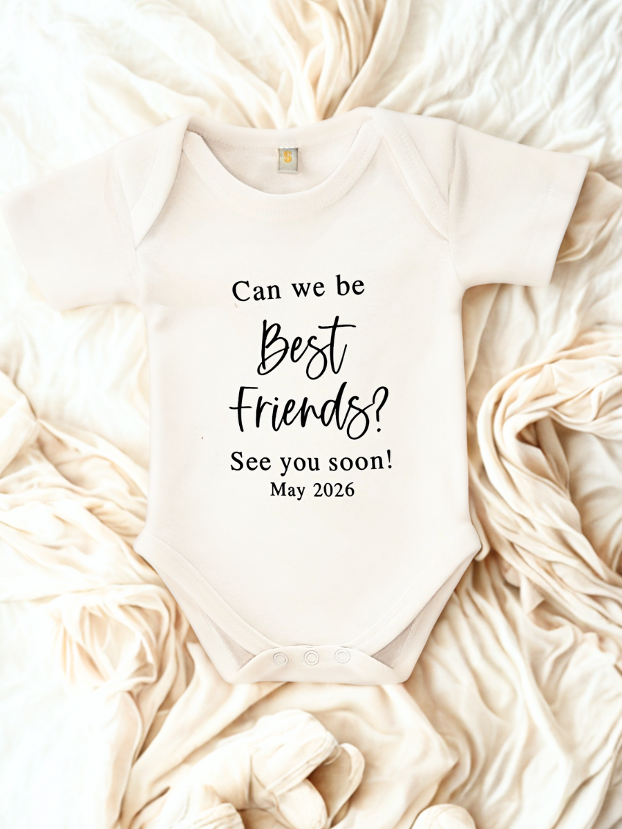 Baby Announcement Onesie