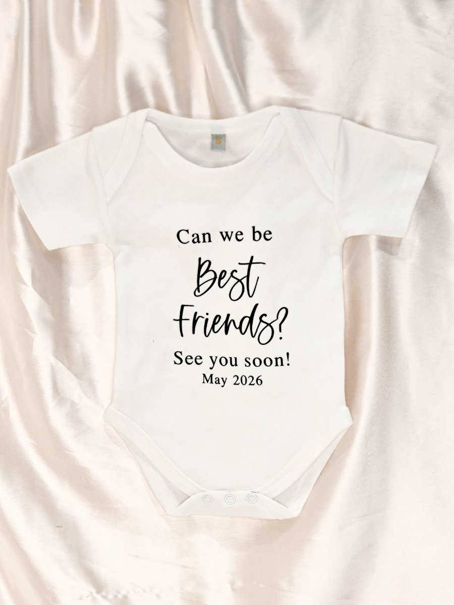 Baby Announcement Onesie