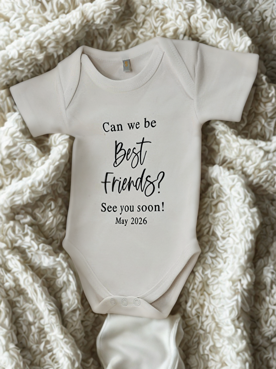 Baby Announcement Onesie