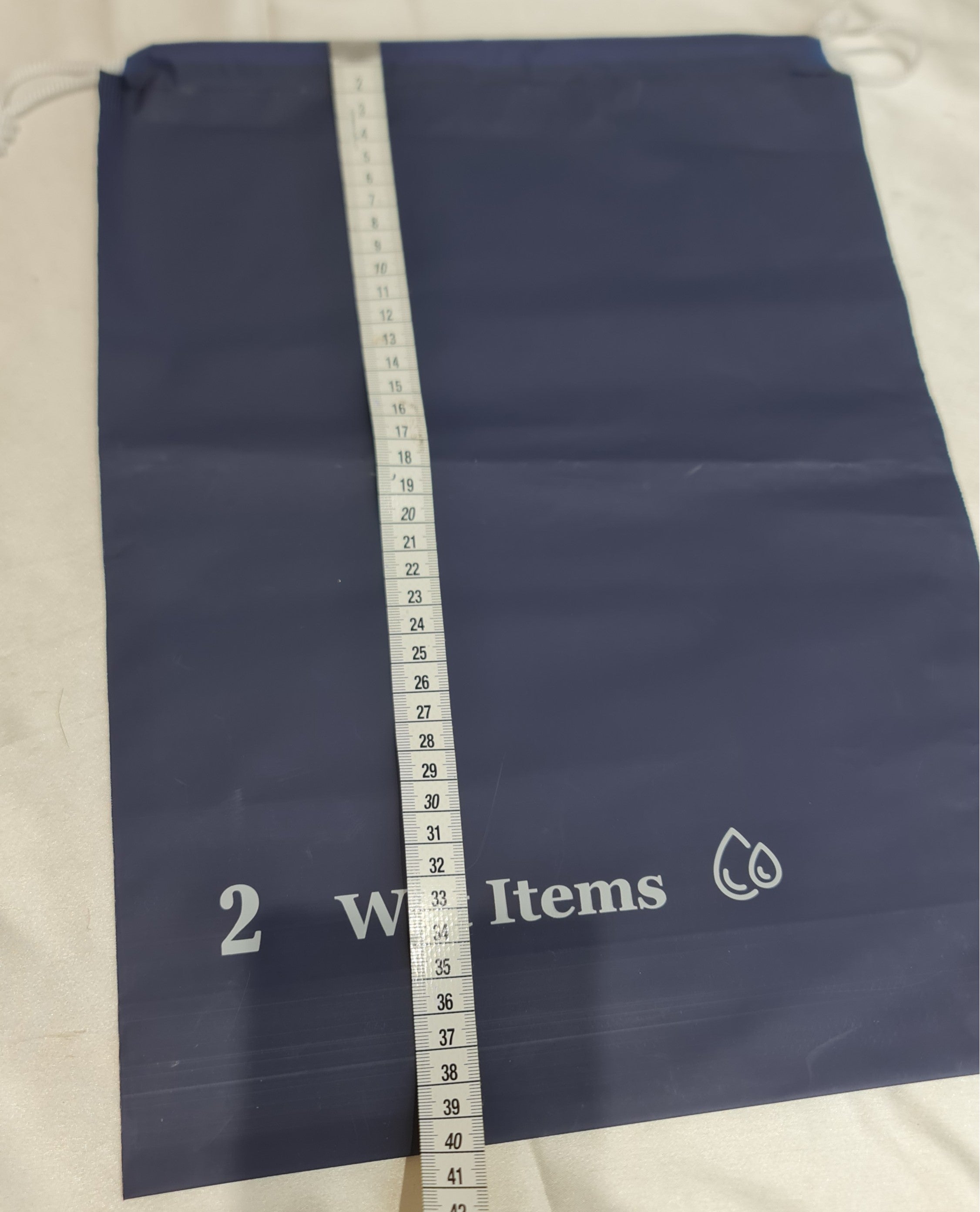 Waterproof Wet Items Travel Pouch | Reusable & Washable(4 pack) - 30 cm x 40 Cm