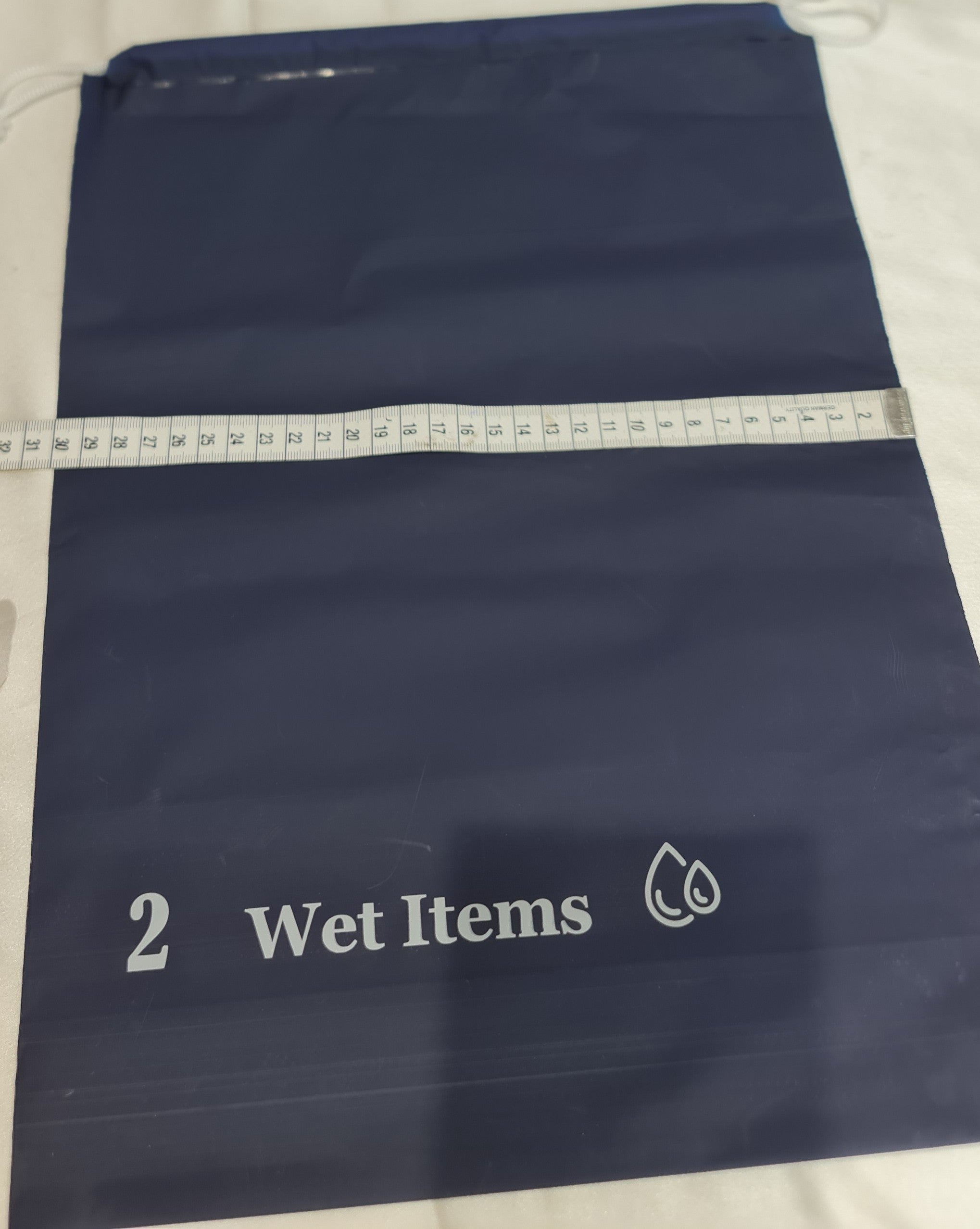 Waterproof Wet Items Travel Pouch | Reusable & Washable(4 pack) - 30 cm x 40 Cm