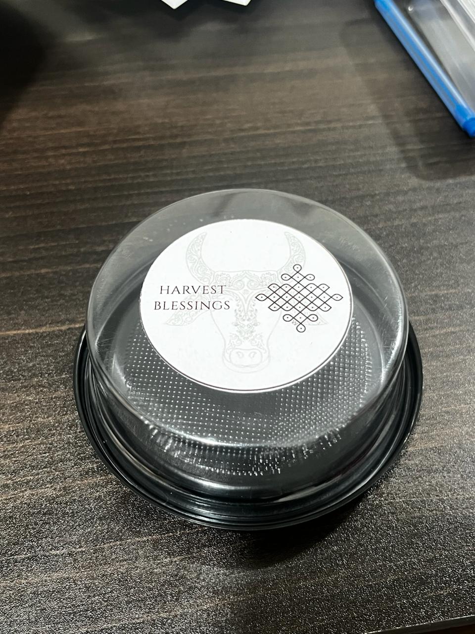 Pongal Special Round Dome Lid Container for Gifting