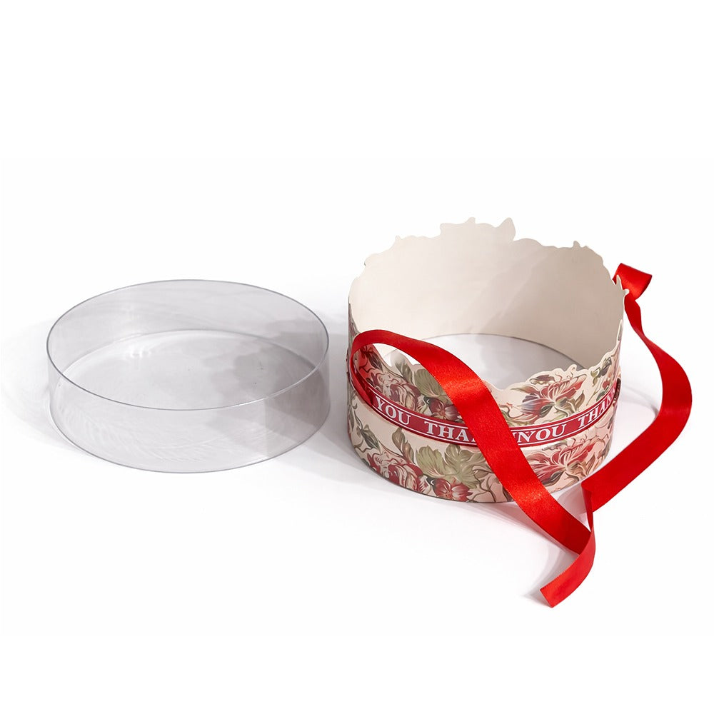 Royal Floral "Thank you " Surprise gift Box