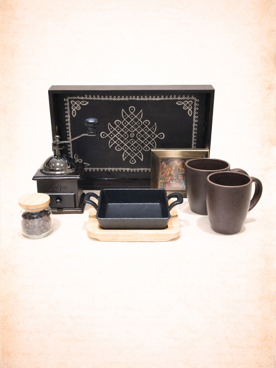 Women's Day Special Coffee & Wellness Hamper Gift Set