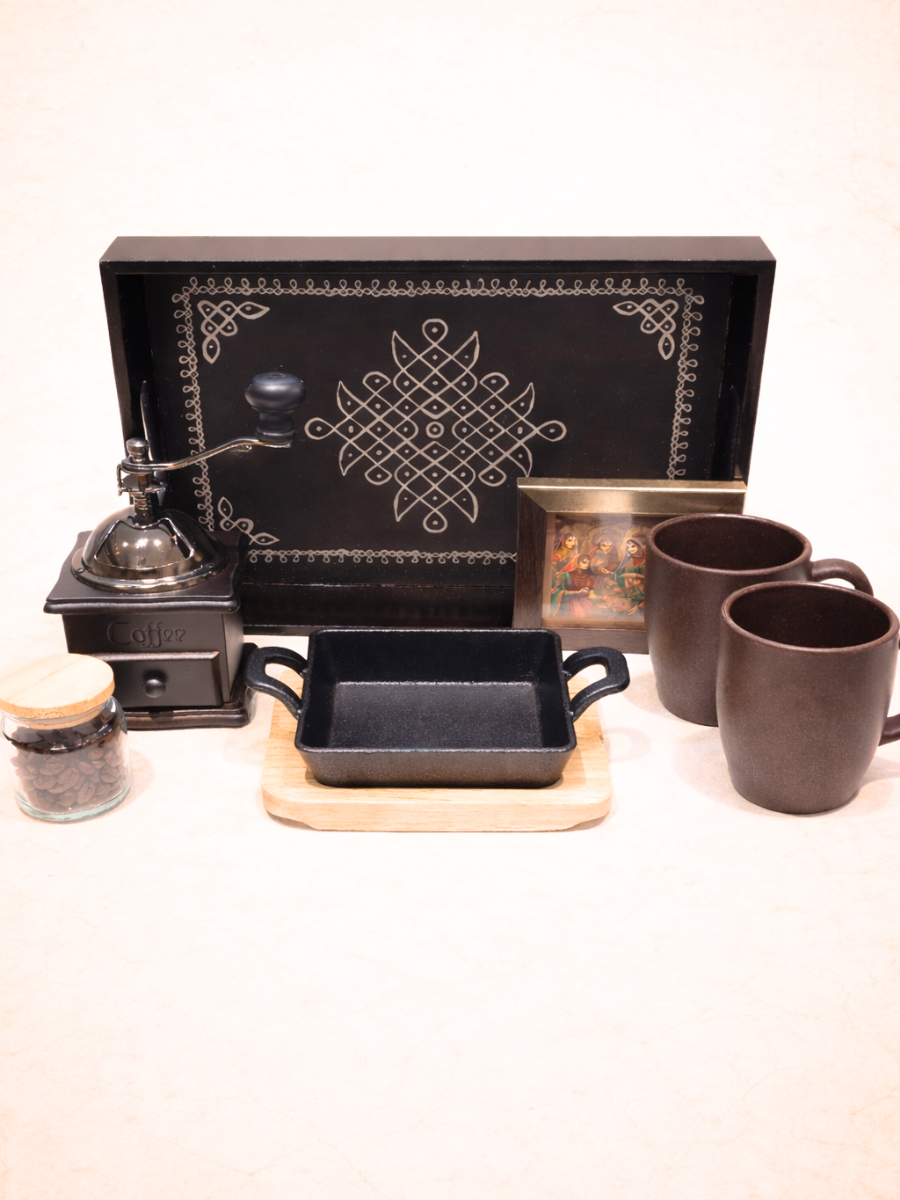 Women's Day Special Coffee & Wellness Hamper Gift Set