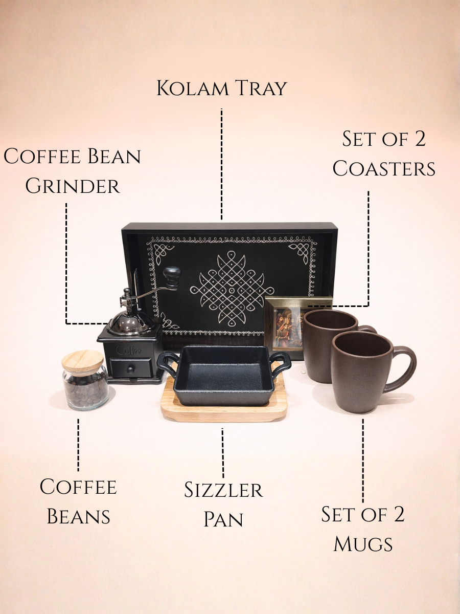 Women's Day Special Coffee & Wellness Hamper Gift Set