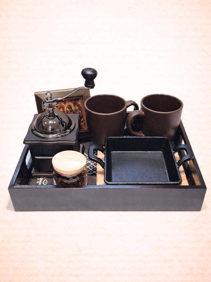 Women's Day Special Coffee & Wellness Hamper Gift Set