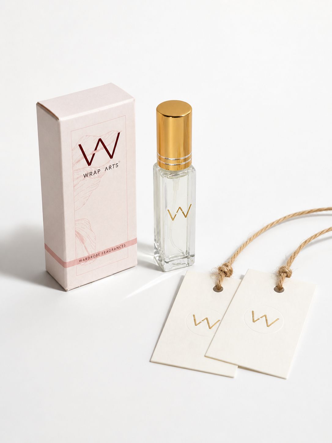 Wardrobe Fragrance by Wrap Arts — Long-Lasting Floral Scent Perfume