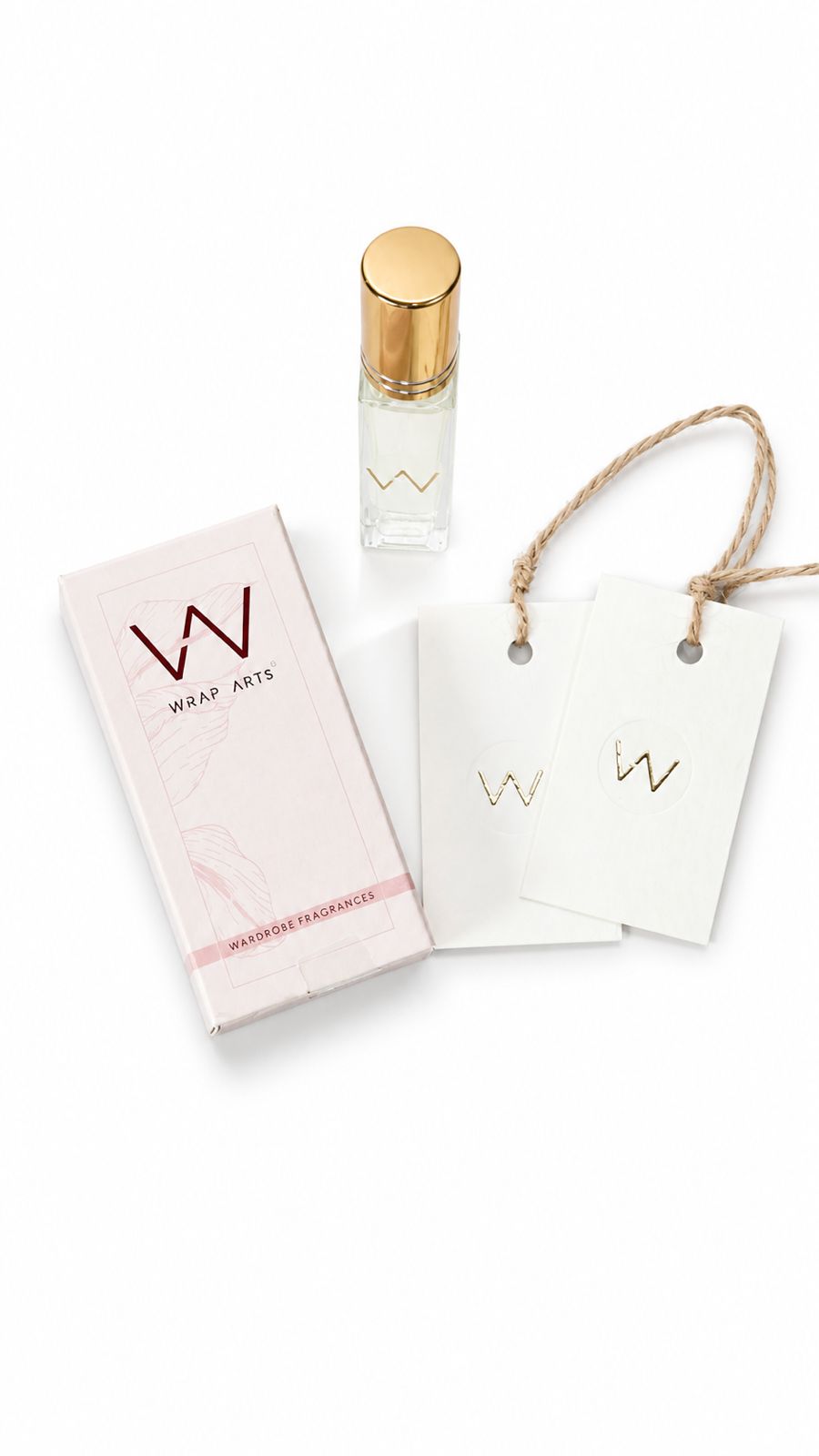 Wardrobe Fragrance by Wrap Arts — Long-Lasting Floral Scent Perfume