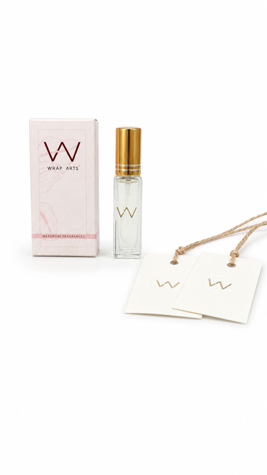 Wardrobe Fragrance by Wrap Arts — Long-Lasting Floral Scent Perfume