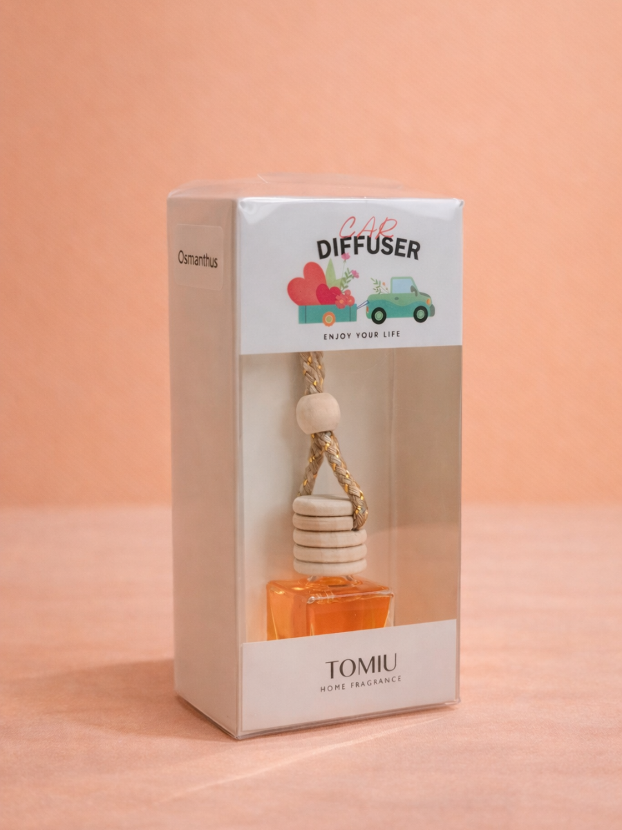 Premium Hanging Car Diffuser Fragrance Oil - Gift Ready