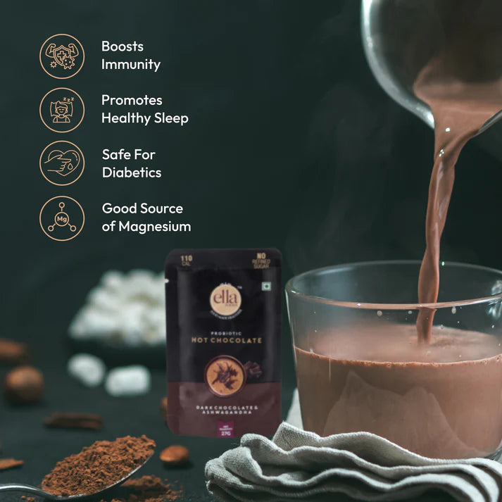 Ella Food Instant Probiotic Hot Chocolate 27g
