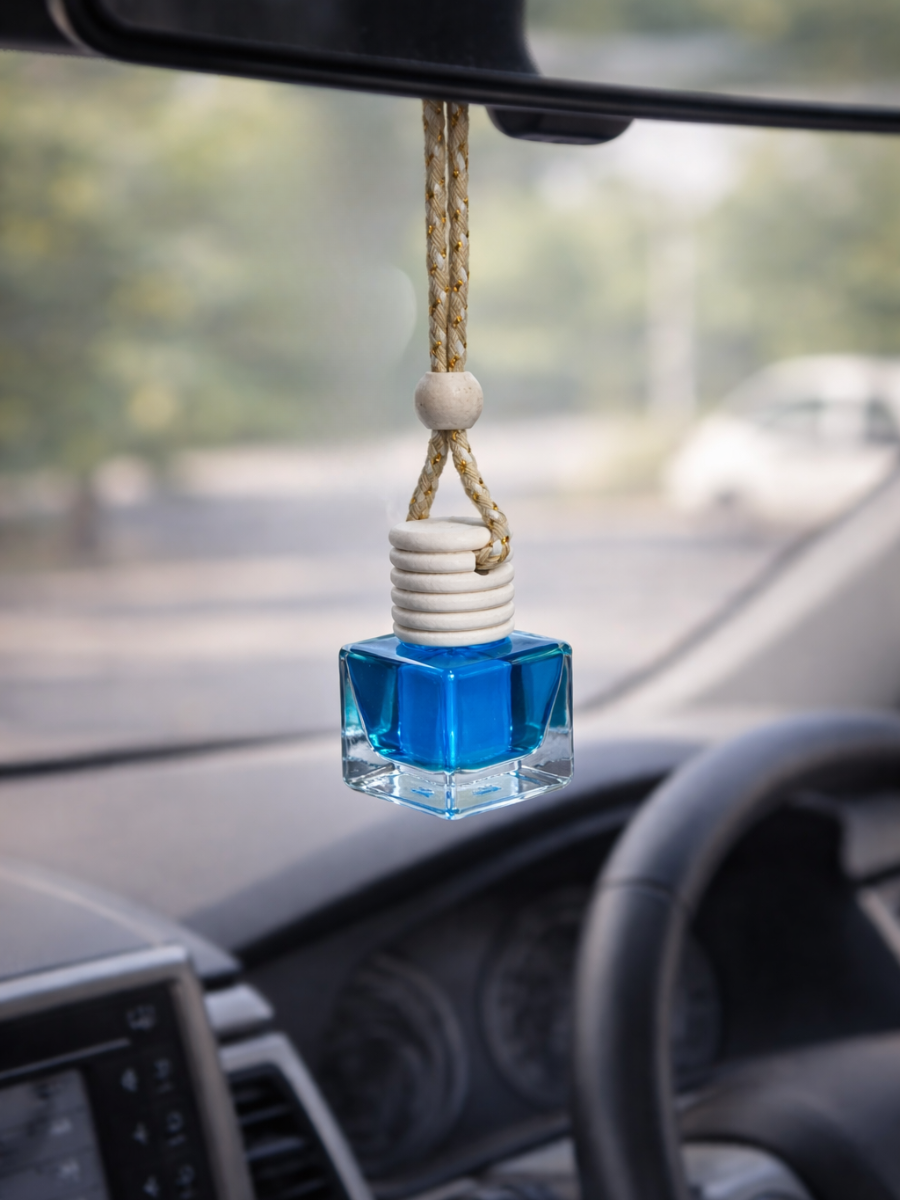 Premium Hanging Car Diffuser Fragrance Oil - Gift Ready