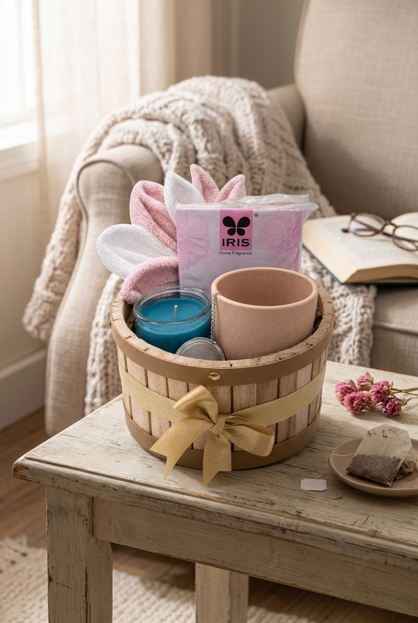 Serene Bloom Gift Hamper