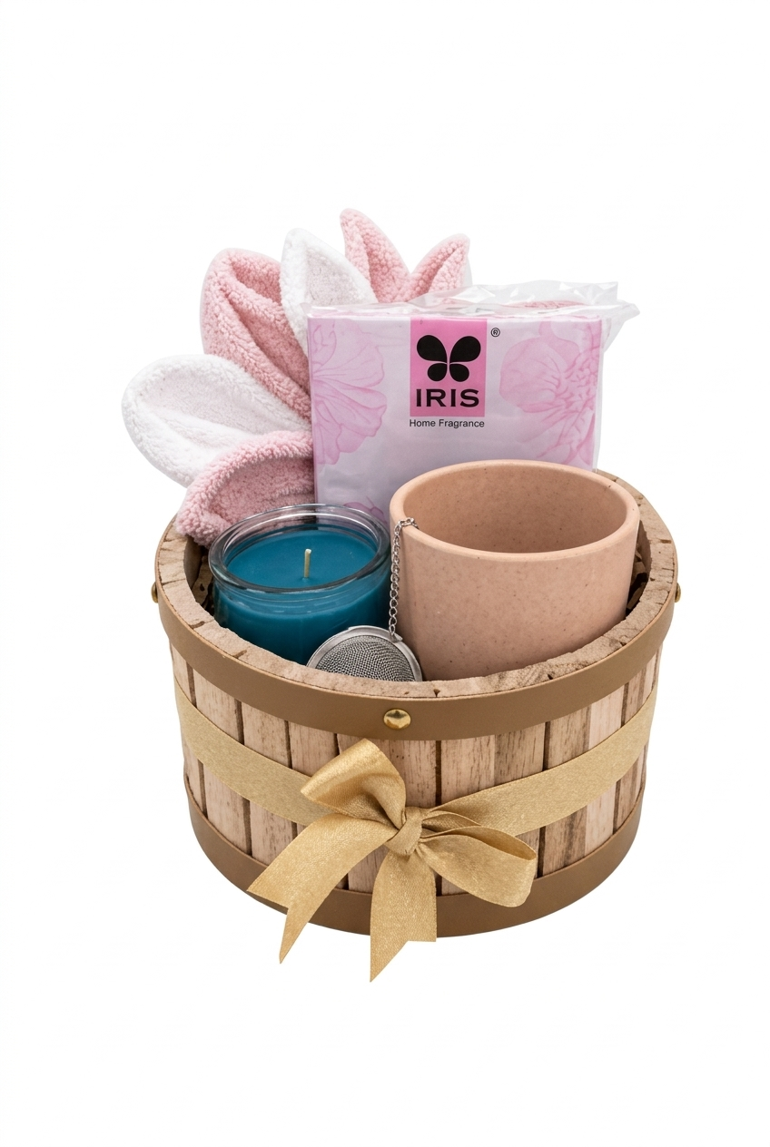 Serene Bloom Gift Hamper