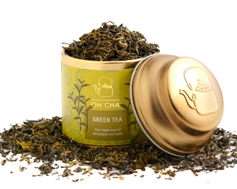 Oh Cha Pure Green Tea - 35 gm