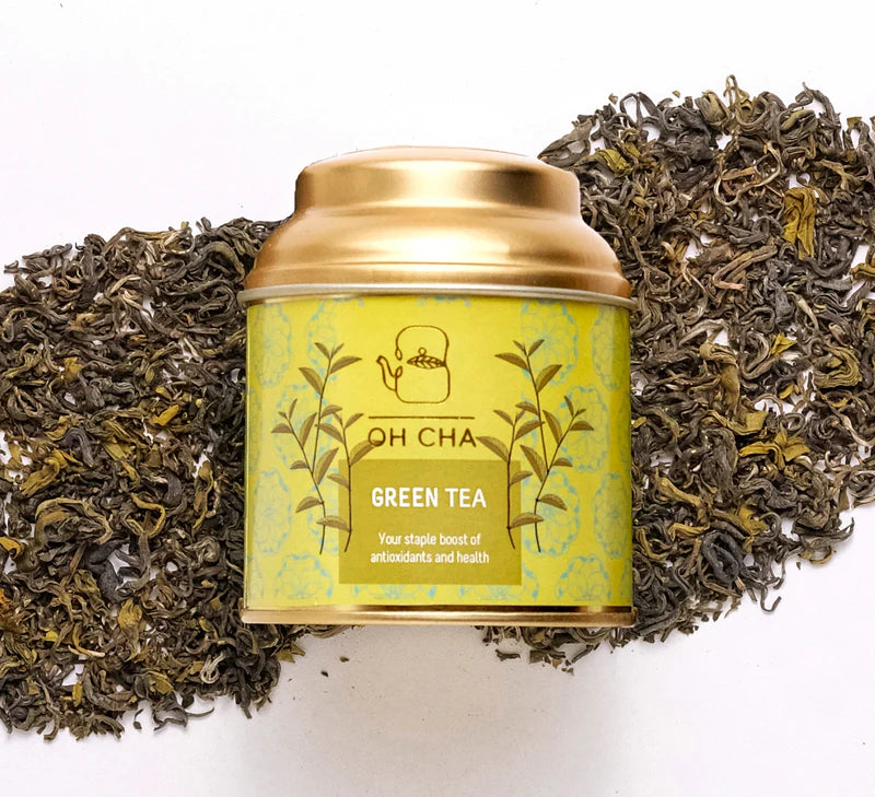 Oh Cha Pure Green Tea - 35 gm