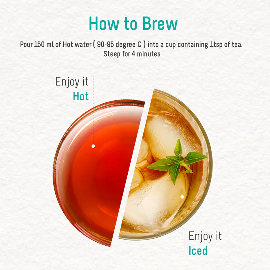 Oh Cha Hibiscus Rose Tea - 35 gm