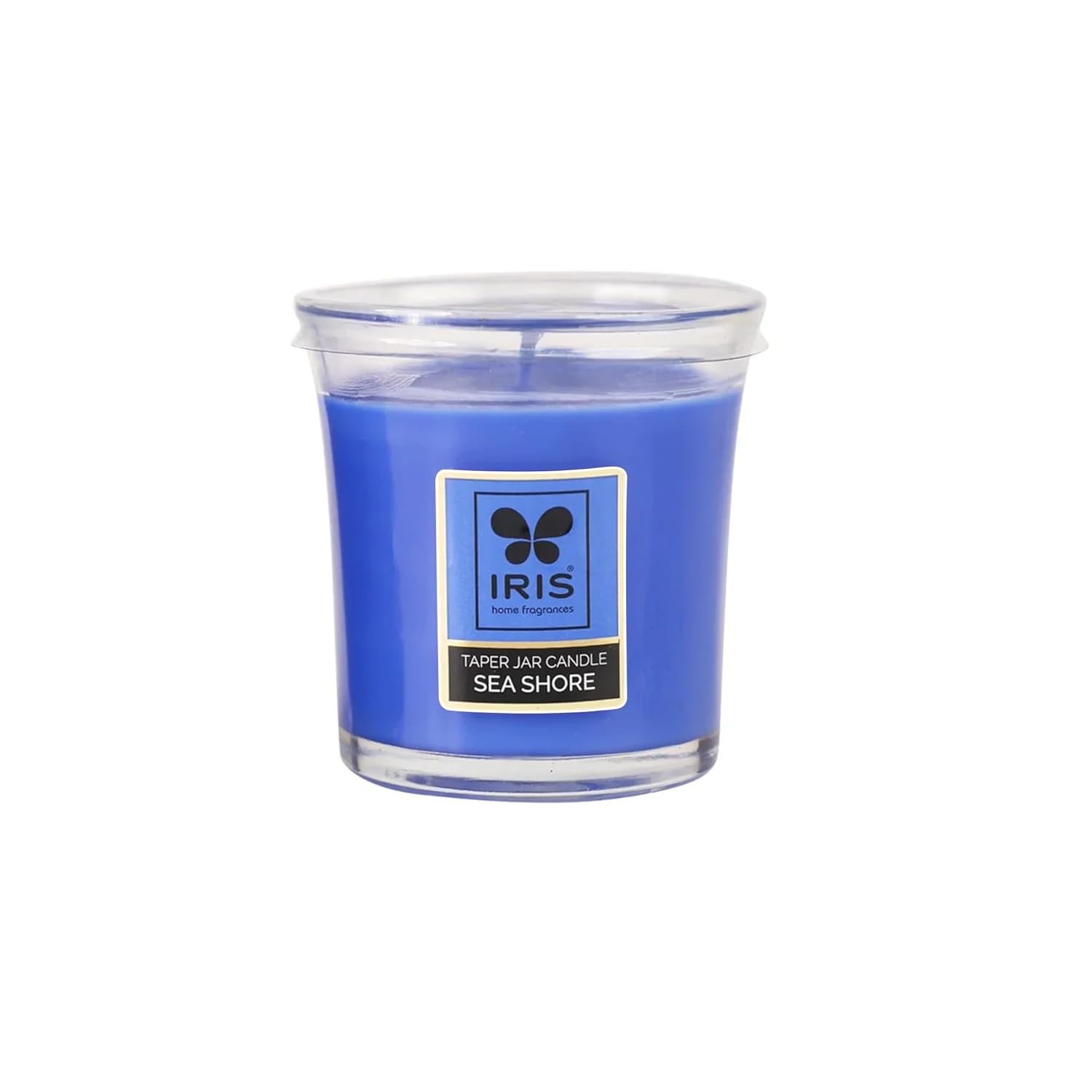 Iris Seashore Taper Jar Candle 110g