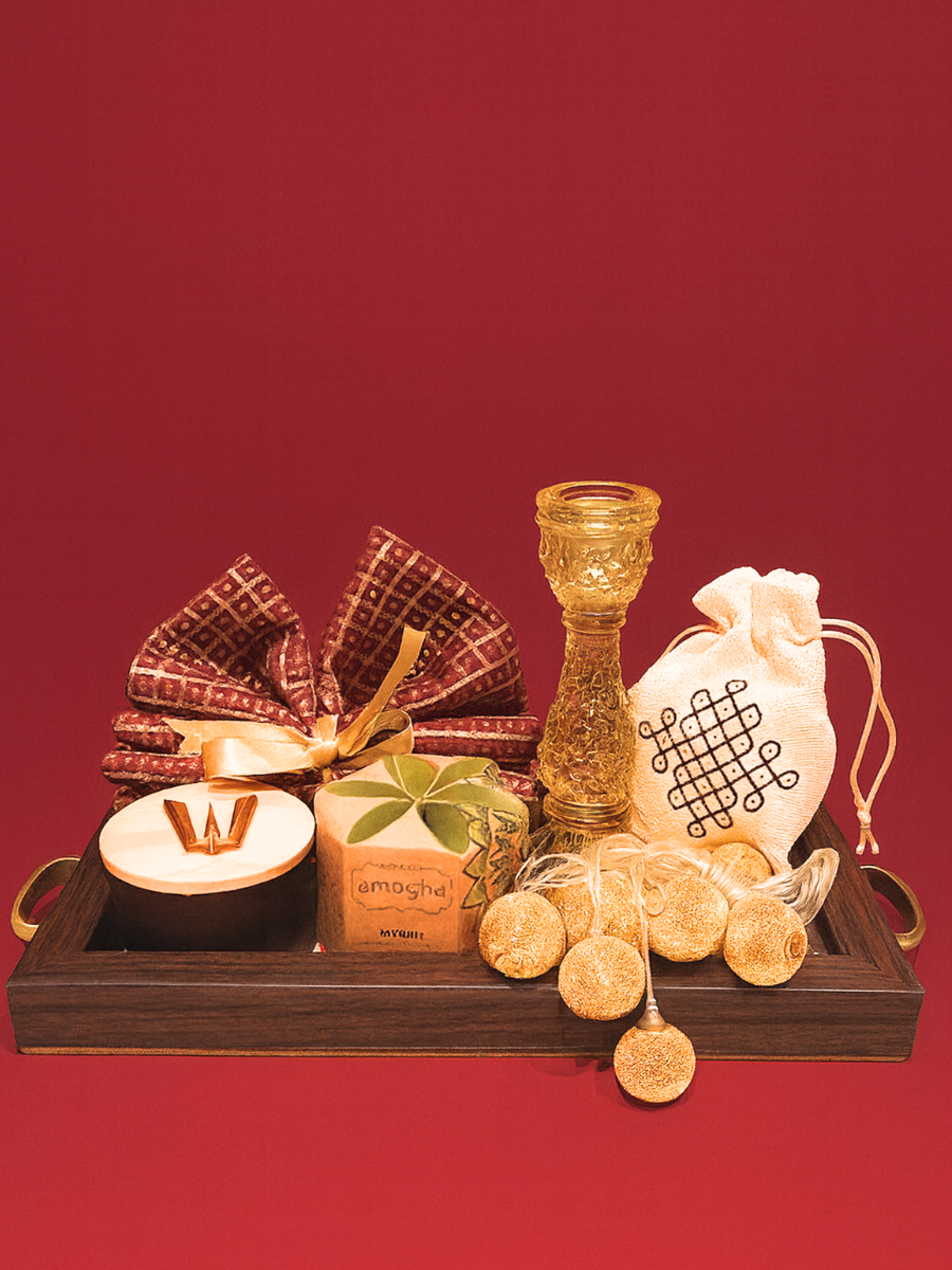 Traditional Thamboolam Gift Hamper Set
