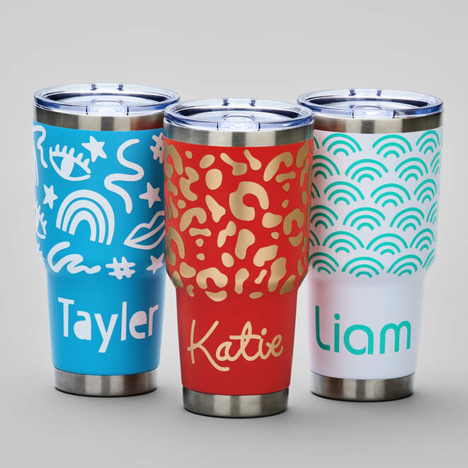 Light Pink Cricut Smart Vinyl Permanent - 13"x3ft Sheet