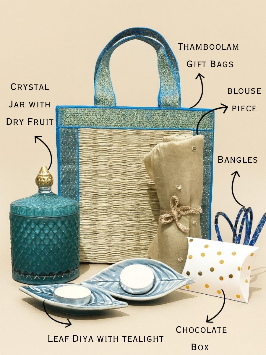 Thamboolam Gift Bag with Traditional Essentials