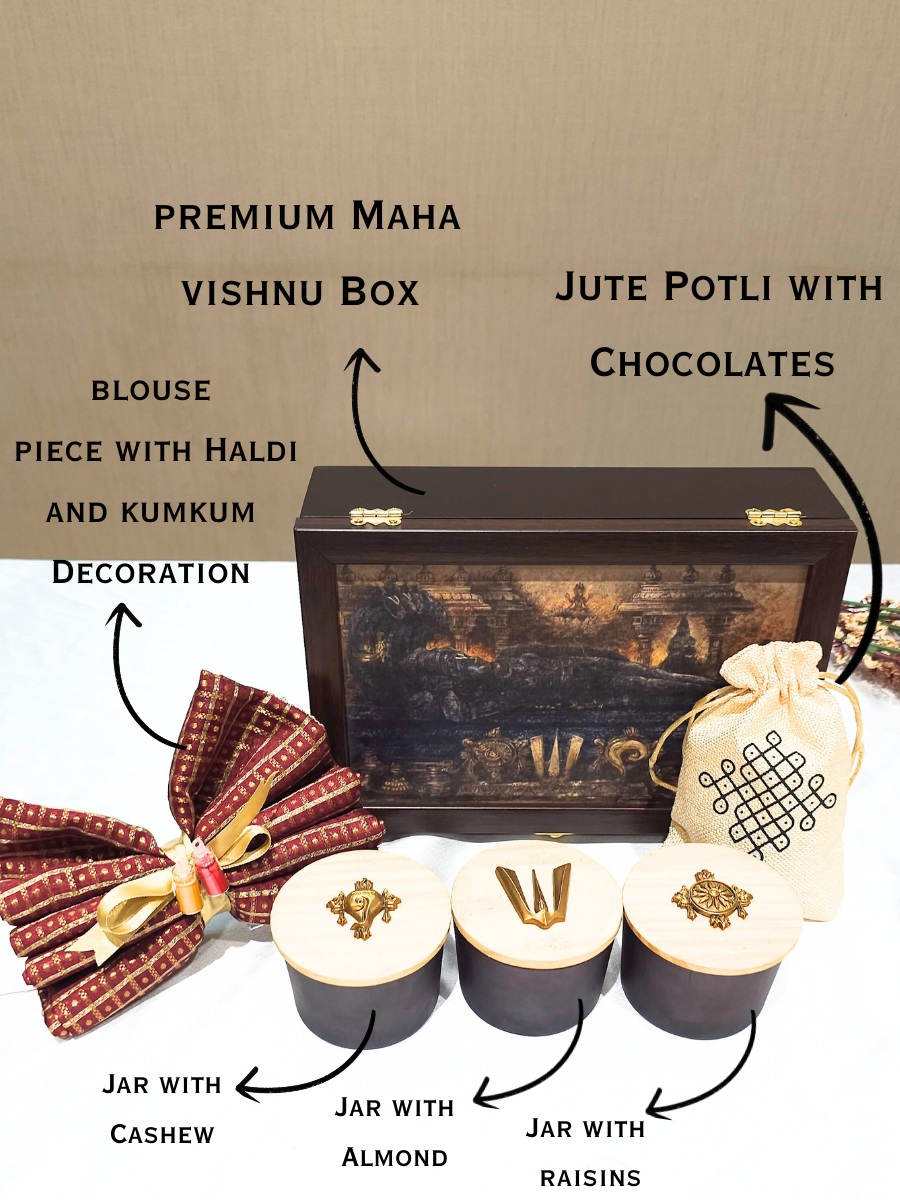 Maha Vishnu Thamboolam Box