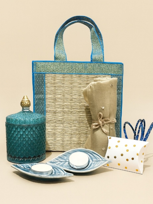 Thamboolam Gift Bag with Traditional Essentials