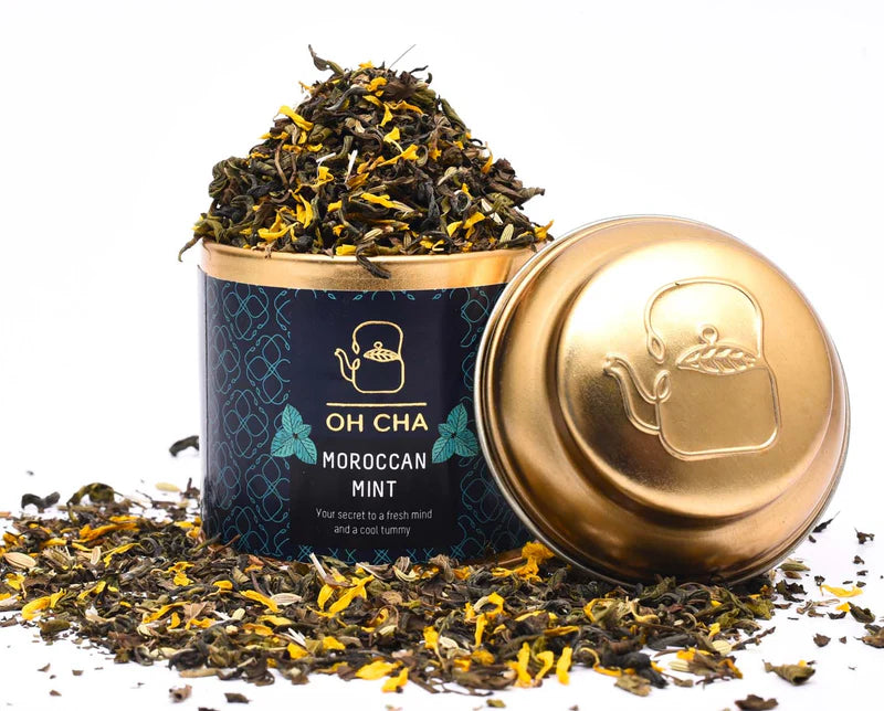 Oh Cha Moroccan Mint Tea - 35 gm
