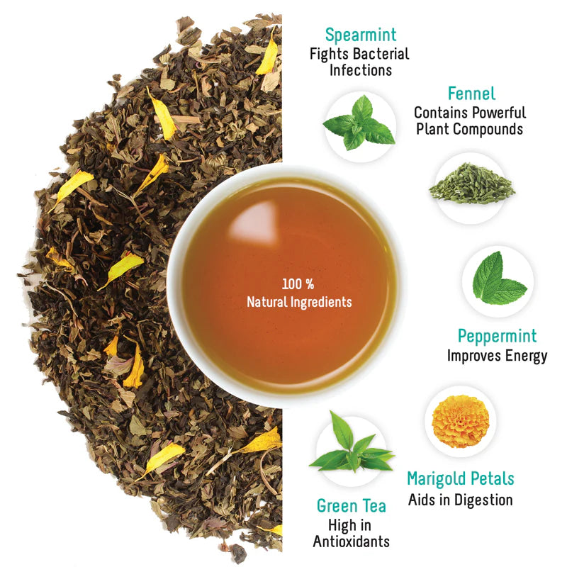 Oh Cha Moroccan Mint Tea - 35 gm