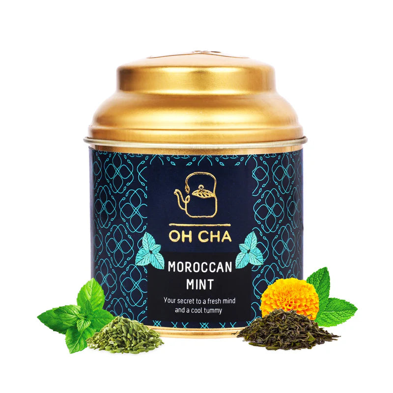 Oh Cha Moroccan Mint Tea - 35 gm