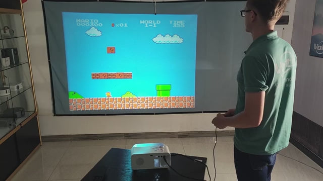 WrapArts BUDPLUS Retro Gaming Projector