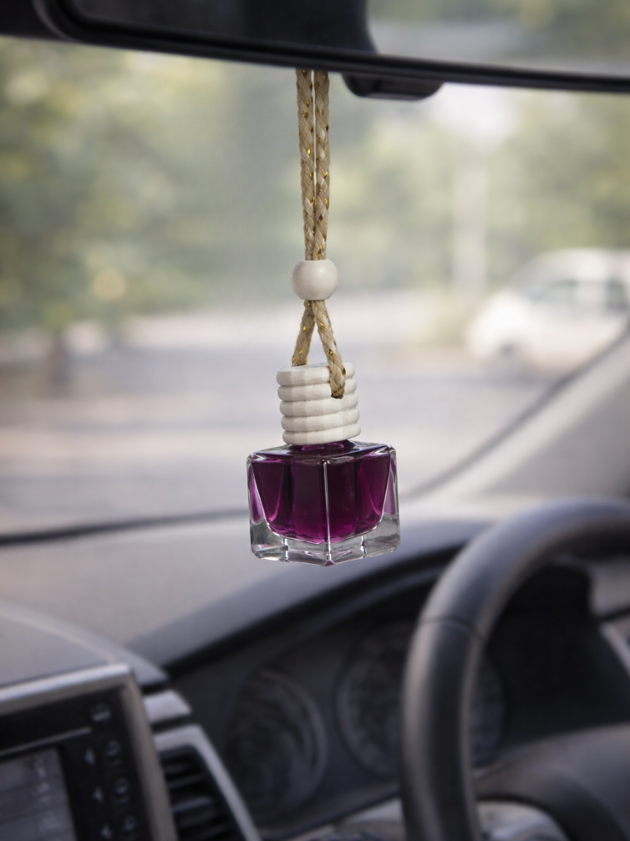 Premium Hanging Car Diffuser Fragrance Oil - Gift Ready