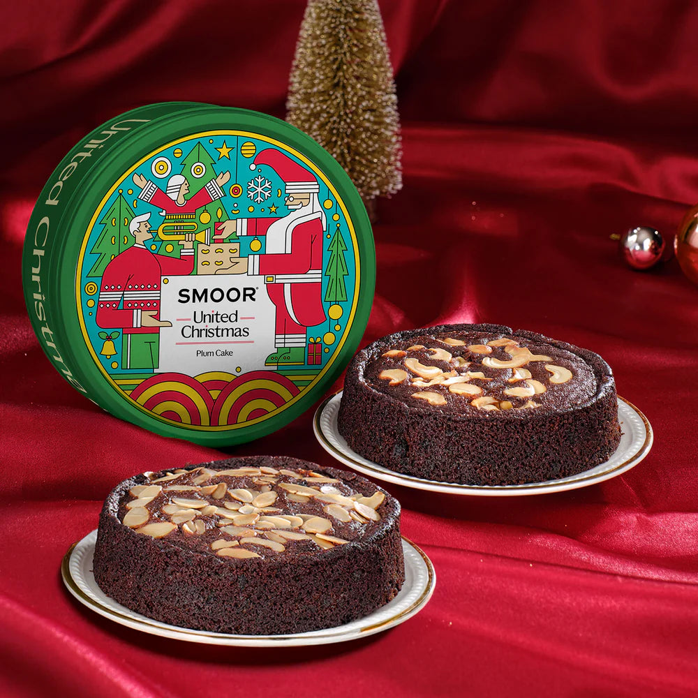 Smoor Plum Cake Eggless 250g